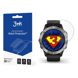 3mk Watch ARC για Garmin Watch (3τμ) Garmin Fenix 6 - 3MK - Garmin Fenix 6 - Watch Glass