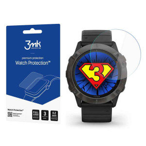 3mk Watch ARC για Garmin Watch (3τμ) Garmin Fenix 6X Pro - 3MK - Garmin Fenix 6X Pro - Watch Glass