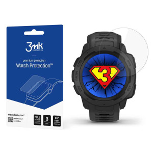 3mk Watch ARC για Garmin Watch (3τμ) Garmin Instinct - 3MK - Garmin Instinct - Watch Glass