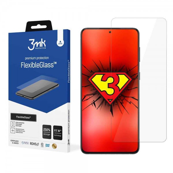 3MK Flexible Tempered Glass 7H Samsung Galaxy S21