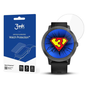 3mk Watch ARC για Garmin Watch (3τμ) Garmin Vivoactive 3 - 3MK - Garmin Vivoactive 3 - Watch Glass