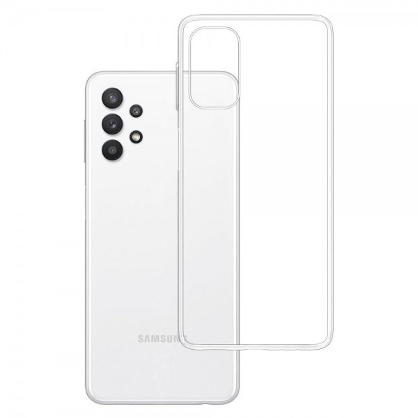 Θήκη Σιλικόνης 3mk  Clear Case Samsung Galaxy A32 4G Διάφανο