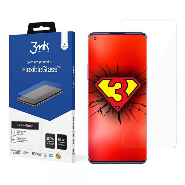 3MK Flexible Tempered Glass 7H OnePlus 9 Pro