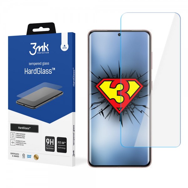 Προστατευτικό Οθόνης 3mk HardGlass Samsung Galaxy S21 FE