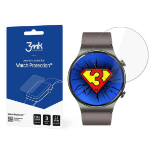 3MK Watch Protection Huawei (3τμ) Watch GT 2 Pro Spor - 3MK - Watch GT 2 Pro Spor - Watch Glass