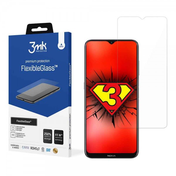 3MK Flexible Tempered Glass 7H Nokia G10