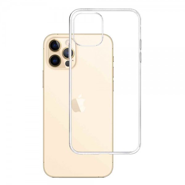 Θήκη Σιλικόνης 3mk  Clear Case Apple iPhone 13 Pro Max Διάφανο