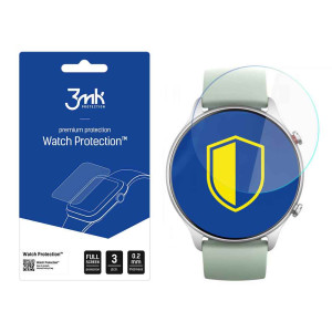3mk Watch ARC για Xiaomi (3τμ) Amazfit GTR 2e - 3MK - Amazfit GTR 2e - Watch Glass