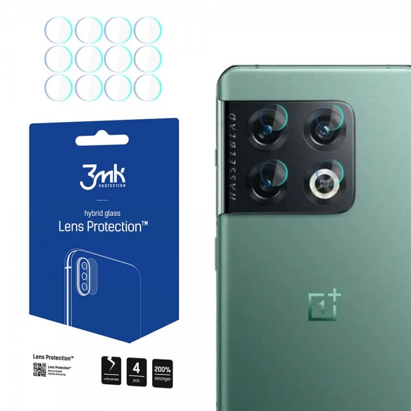 3MK FG Camera Lens Flexible Glass Film Prοtector 7H (4τμ) OnePlus 10 Pro 5G