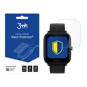 3mk Watch ARC για Xiaomi (3τμ) Amazfit Bip U - 3MK - Amazfit Bip U - Watch Glass