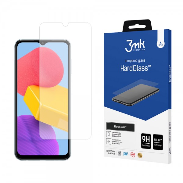 Προστατευτικό Οθόνης 3mk HardGlass Samsung Galaxy M13 4G