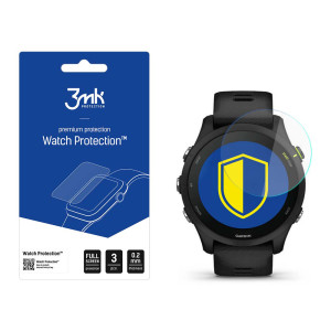 3mk Watch ARC για Garmin Watch (3τμ) Forerunner 255 - 3MK - Forerunner 255 - Watch Glass