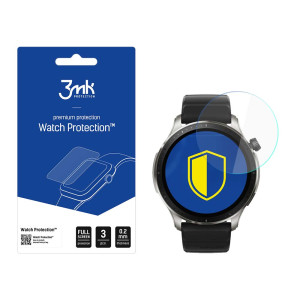 3mk Watch ARC για Xiaomi (3τμ) Amazfit GTR 4 46mm - 3MK - Amazfit GTR 4 46mm - Watch Glass