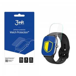 3mk Watch ARC για Xiaomi (3τμ) Amazfit GTS 4 Mini - 3MK - Amazfit GTS 4 Mini - Watch Glass