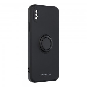 Θήκη Σιλικόνης Roar Amber Case Apple iPhone X / iPhone XS Μαύρο