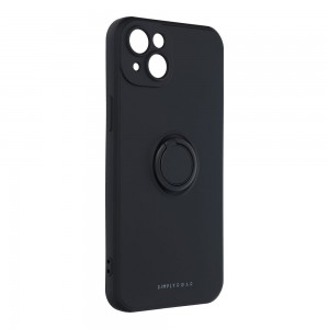 Θήκη Σιλικόνης Roar Amber Case Apple iPhone 14 Plus Μαύρο