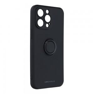 Θήκη Σιλικόνης Roar Amber Case Apple iPhone 14 Pro Max Μαύρο