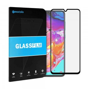 Full Glue 9H Tempered Glass Mocolo TG+ Samsung Galaxy A50 / Galaxy A50S / Galaxy A30S Μαύρο