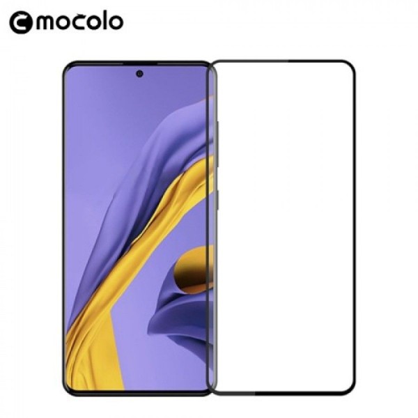 Full Glue 9H Tempered Glass Mocolo TG+ Samsung Galaxy A51 Μαύρο