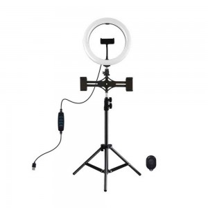 Puluz Ring Light LED 26εκ. με Τρίποδο 1,1 μέτρο