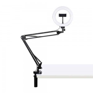 Puluz Ring Light LED 20εκ.με βάση για Γραφείο