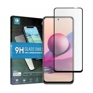 Full Glue 9H Tempered Glass Mocolo TG+ Xiaomi Redmi Note 10 / Redmi Note 10s / Poco M5s Μαύρο - Mocolo - Μαύρο - Poco M5s, Redmi Note 10, Redmi Note 10s