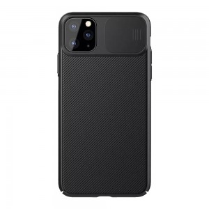 Θήκη Πλαστική Nillkin Camshield Apple iPhone 11 Pro Μαύρο