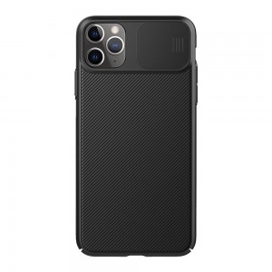 Θήκη Πλαστική Nillkin Camshield Apple iPhone 11 Pro Max Μαύρο