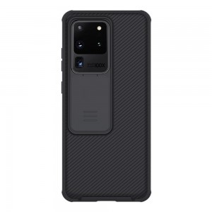 Θήκη Πλαστική Nillkin Camshield Pro Samsung Galaxy S20 Ultra Μαύρο