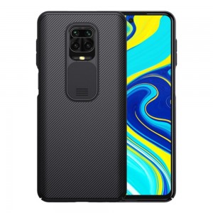 Θήκη Πλαστική Nillkin Camshield Xiaomi Redmi Note 9S/9 Pro Μαύρο