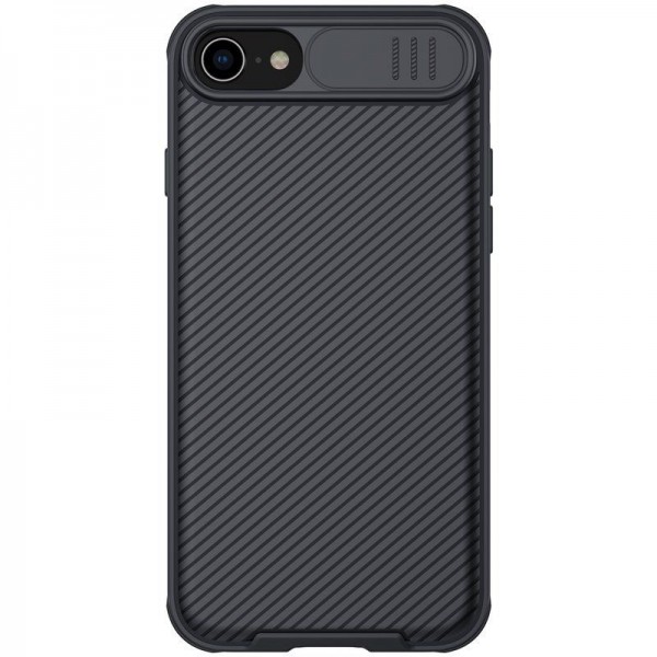 Θήκη Πλαστική Nillkin Camshield Pro Apple iPhone 7 / iPhone 8 / iPhone SE 2020 / iPhone SE 2022 Μαύρο