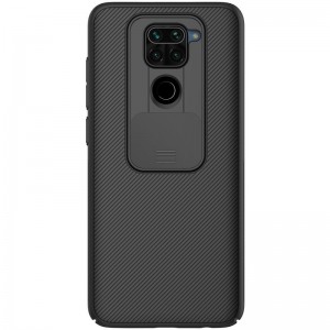 Θήκη Πλαστική Nillkin Camshield Xiaomi Redmi Note 9 Μαύρο