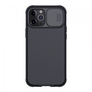 Θήκη Πλαστική Nillkin Camshield Pro Apple iPhone 12 mini Μαύρο