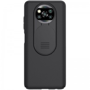 Θήκη Πλαστική Nillkin Camshield Xiaomi Poco X3 NFC / Poco X3 Pro Μαύρο
