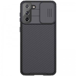 Θήκη Πλαστική Nillkin Camshield Pro Samsung Galaxy S21 Plus Μαύρο