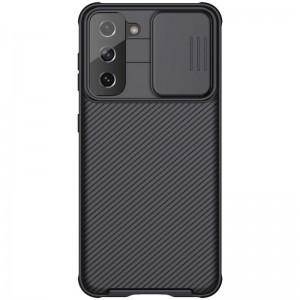 Θήκη Πλαστική Nillkin Camshield Pro Samsung Galaxy S21 Μαύρο