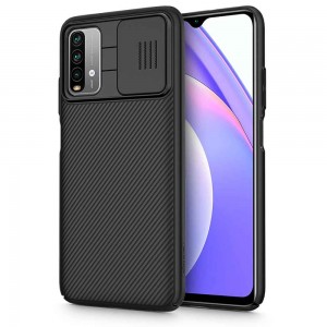 Θήκη Πλαστική Nillkin Camshield Xiaomi Redmi 9T Μαύρο