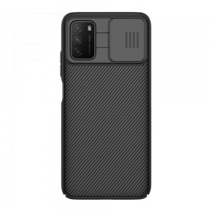 Θήκη Πλαστική Nillkin Camshield Xiaomi Poco M3 Μαύρο