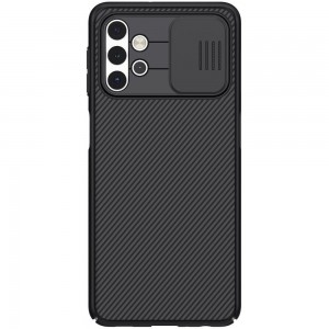 Θήκη Πλαστική Nillkin Camshield Samsung Galaxy A32 5G Μαύρο