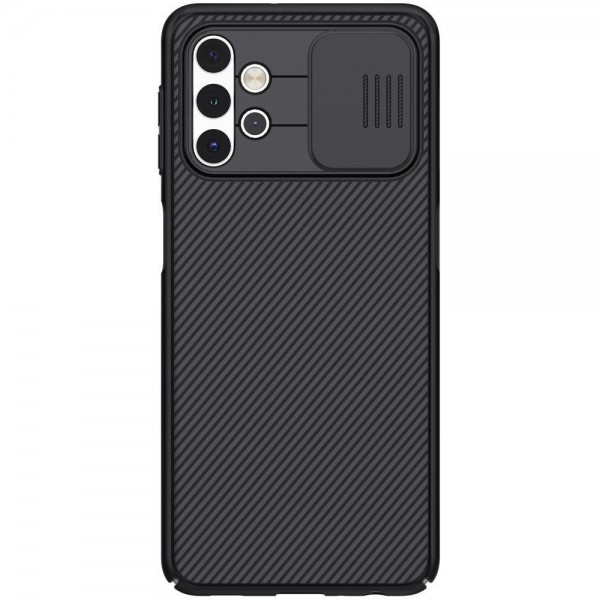 Θήκη Πλαστική Nillkin Camshield Samsung Galaxy A32 5G Μαύρο