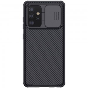 Θήκη Πλαστική Nillkin Camshield Pro Samsung Galaxy A52 4G/5G / Galaxy A52s 5G Μαύρο