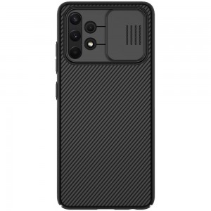Θήκη Πλαστική Nillkin Camshield Samsung Galaxy A32 4G Μαύρο