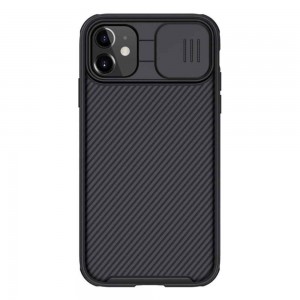 Θήκη Πλαστική Nillkin Camshield Pro Apple iPhone 11 Μαύρο