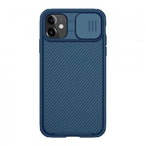 Θήκη Πλαστική Nillkin Camshield Pro Apple iPhone 11 Μπλέ
