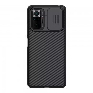 Θήκη Πλαστική Nillkin Camshield Xiaomi Redmi Note 10 Pro Μαύρο