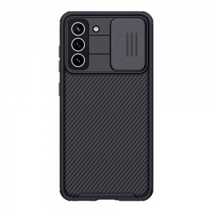 Θήκη Πλαστική Nillkin Camshield Pro Samsung Galaxy S21 FE Μαύρο
