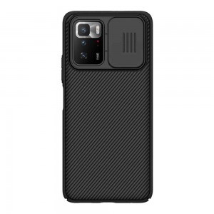 Θήκη Πλαστική Nillkin Camshield Xiaomi Poco X3 GT Μαύρο