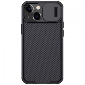 Θήκη Πλαστική Nillkin Camshield Pro Apple iPhone 13 Mini Μαύρο