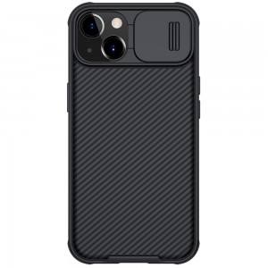 Θήκη Πλαστική Nillkin Camshield Pro Apple iPhone 13 Μαύρο