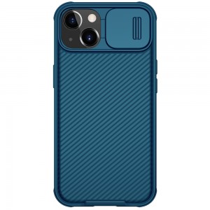 Θήκη Πλαστική Nillkin Camshield Pro Apple iPhone 13 Μπλέ